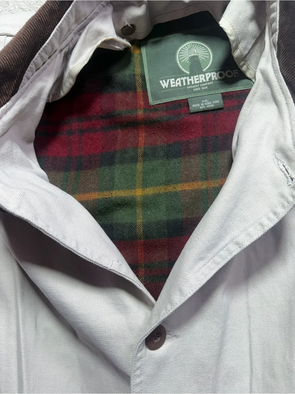 Weatherproof vintage barn style chore jacket Sz xxl